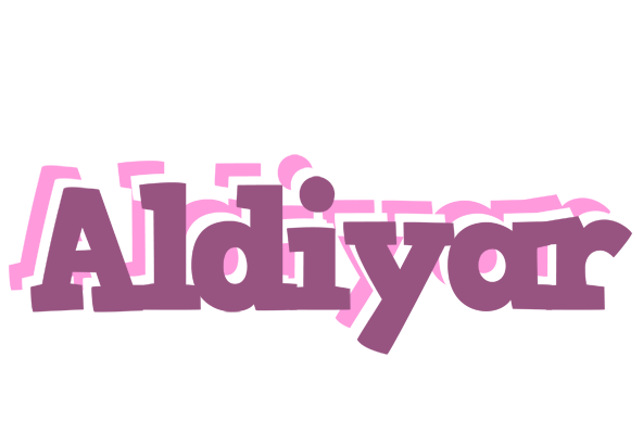 Aldiyar relaxing logo
