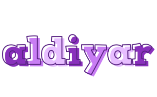 Aldiyar sensual logo