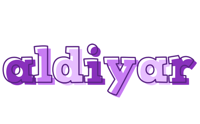 Aldiyar sensual logo