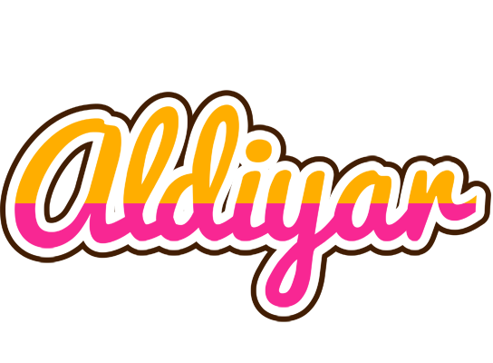 Aldiyar smoothie logo