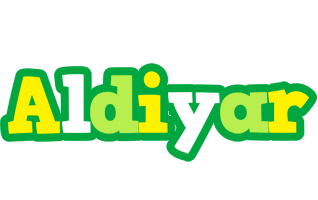 Aldiyar soccer logo