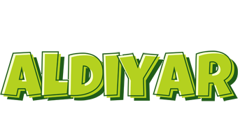 Aldiyar summer logo