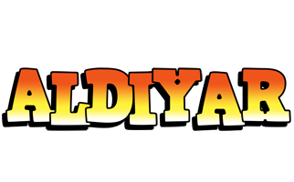 Aldiyar sunset logo