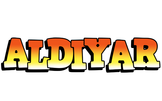 Aldiyar sunset logo