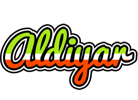 Aldiyar superfun logo