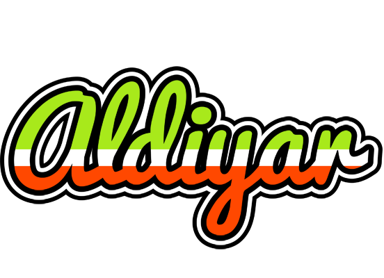 Aldiyar superfun logo