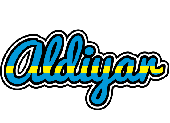 Aldiyar sweden logo