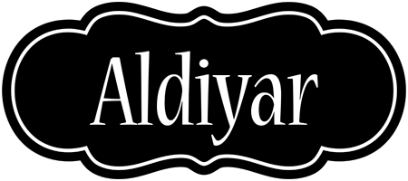 Aldiyar welcome logo