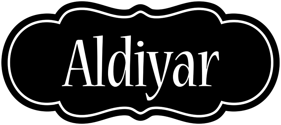 Aldiyar welcome logo