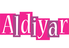 Aldiyar whine logo