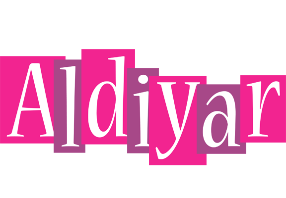 Aldiyar whine logo