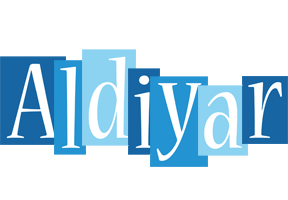 Aldiyar winter logo