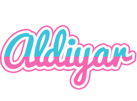 Aldiyar woman logo