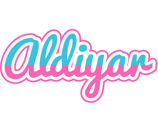 Aldiyar woman logo