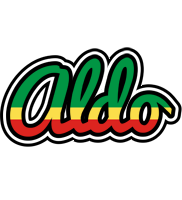 Aldo african logo