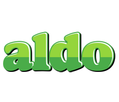 Aldo apple logo