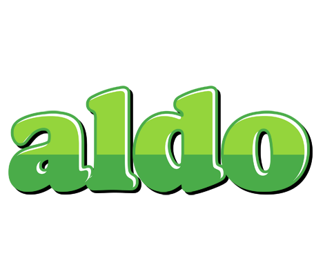 Aldo apple logo