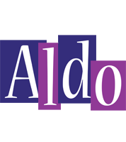 Aldo autumn logo