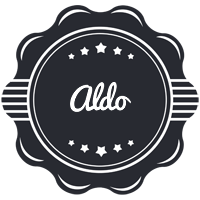 Aldo badge logo