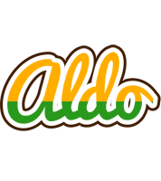 Aldo banana logo