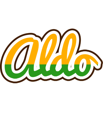 Aldo banana logo