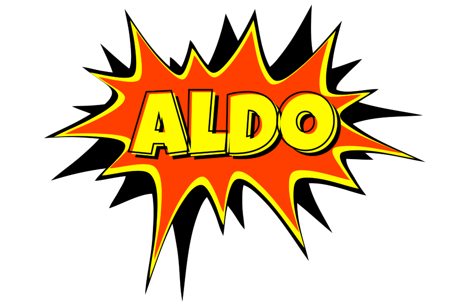 Aldo bazinga logo