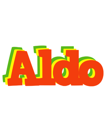 Aldo bbq logo