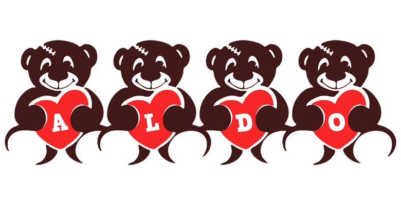 Aldo bear logo