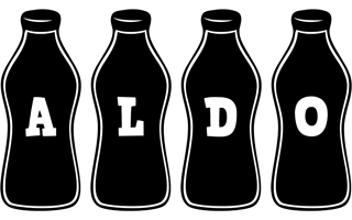 Aldo bottle logo