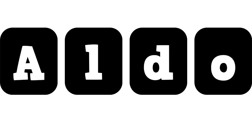 Aldo box logo