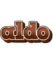 Aldo brownie logo