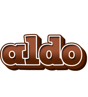 Aldo brownie logo