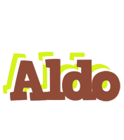 Aldo caffeebar logo