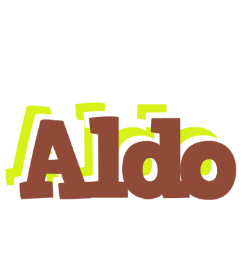 Aldo caffeebar logo