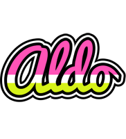 Aldo candies logo