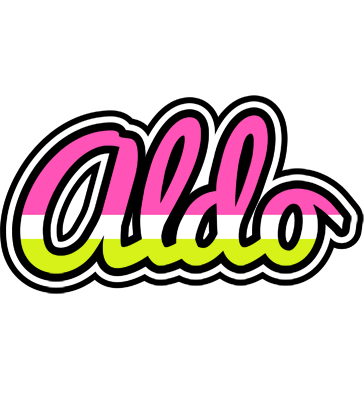 Aldo candies logo