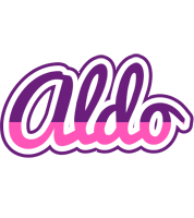 Aldo cheerful logo