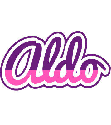 Aldo cheerful logo
