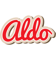 Aldo chocolate logo