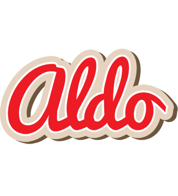 Aldo chocolate logo