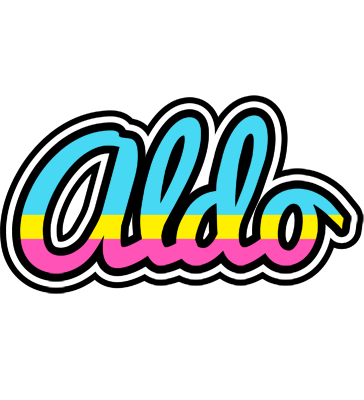 Aldo circus logo
