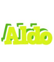 Aldo citrus logo