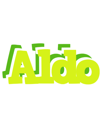 Aldo citrus logo