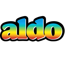 Aldo color logo