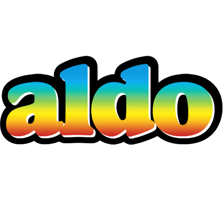 Aldo color logo