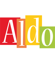 Aldo colors logo