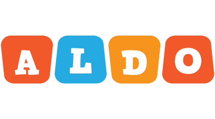 Aldo comics logo