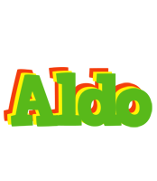 Aldo crocodile logo