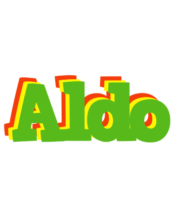 Aldo crocodile logo