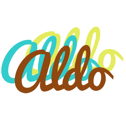 Aldo cupcake logo